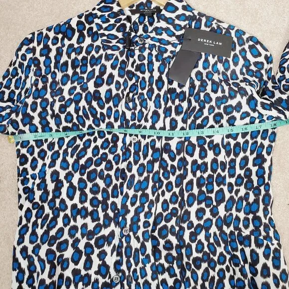 NWT Derek Lam Italian Silk Designer Dress - Picture 11 of 14